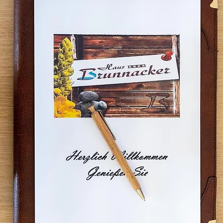 Haus Brunnacker Lejlighed Fiss
