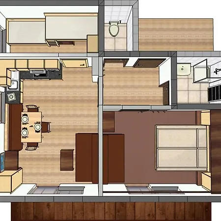 Appartement Haus Brunnacker