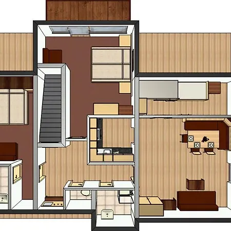Haus Brunnacker Lejlighed *