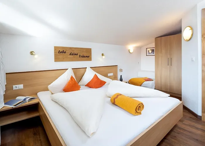 Haus Brunnacker Apartman *