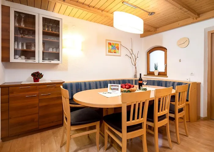 Haus Brunnacker Apartman Fiss