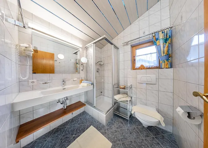 Haus Brunnacker Apartman Fiss