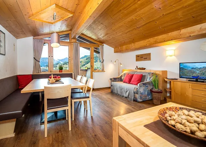 Haus Brunnacker Apartman