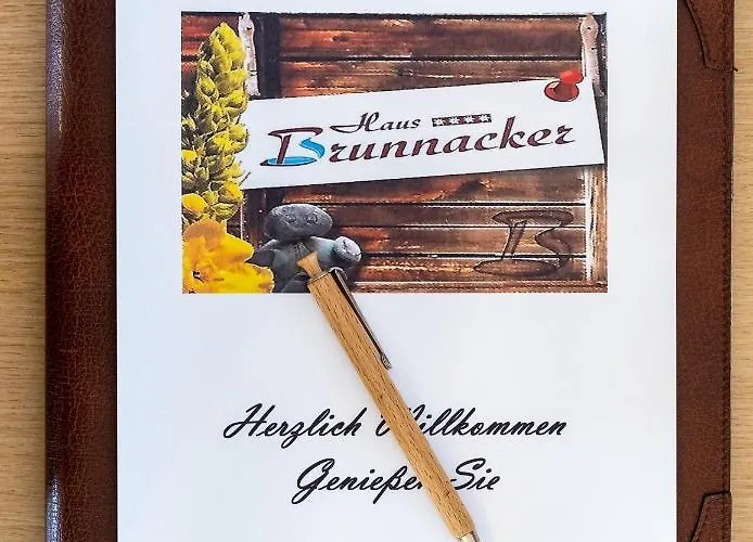 Haus Brunnacker Apartman Fiss