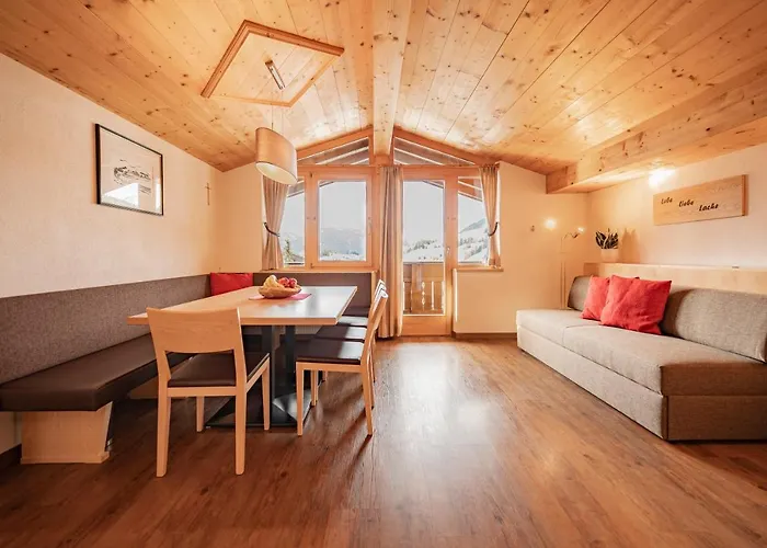 Haus Brunnacker Apartman Fiss