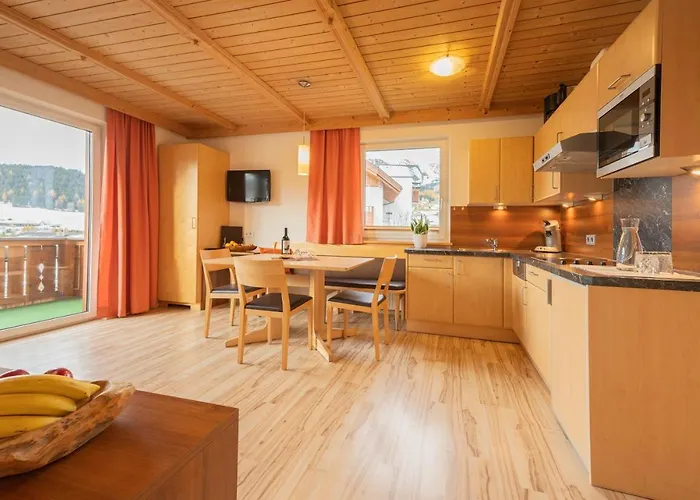 Haus Brunnacker Apartman *