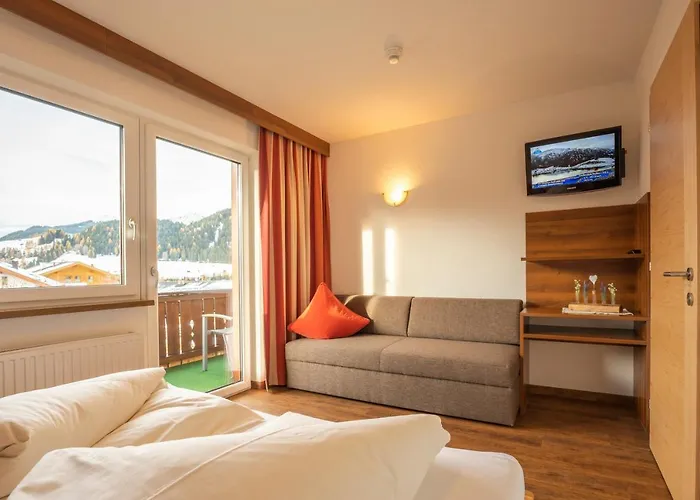 Haus Brunnacker Apartman Fiss