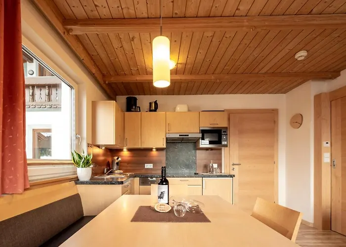 Haus Brunnacker Apartman